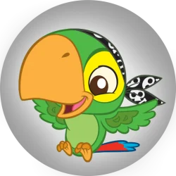 Скалли — мудрый говорящий попугай